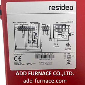 resideo S4965A3074
